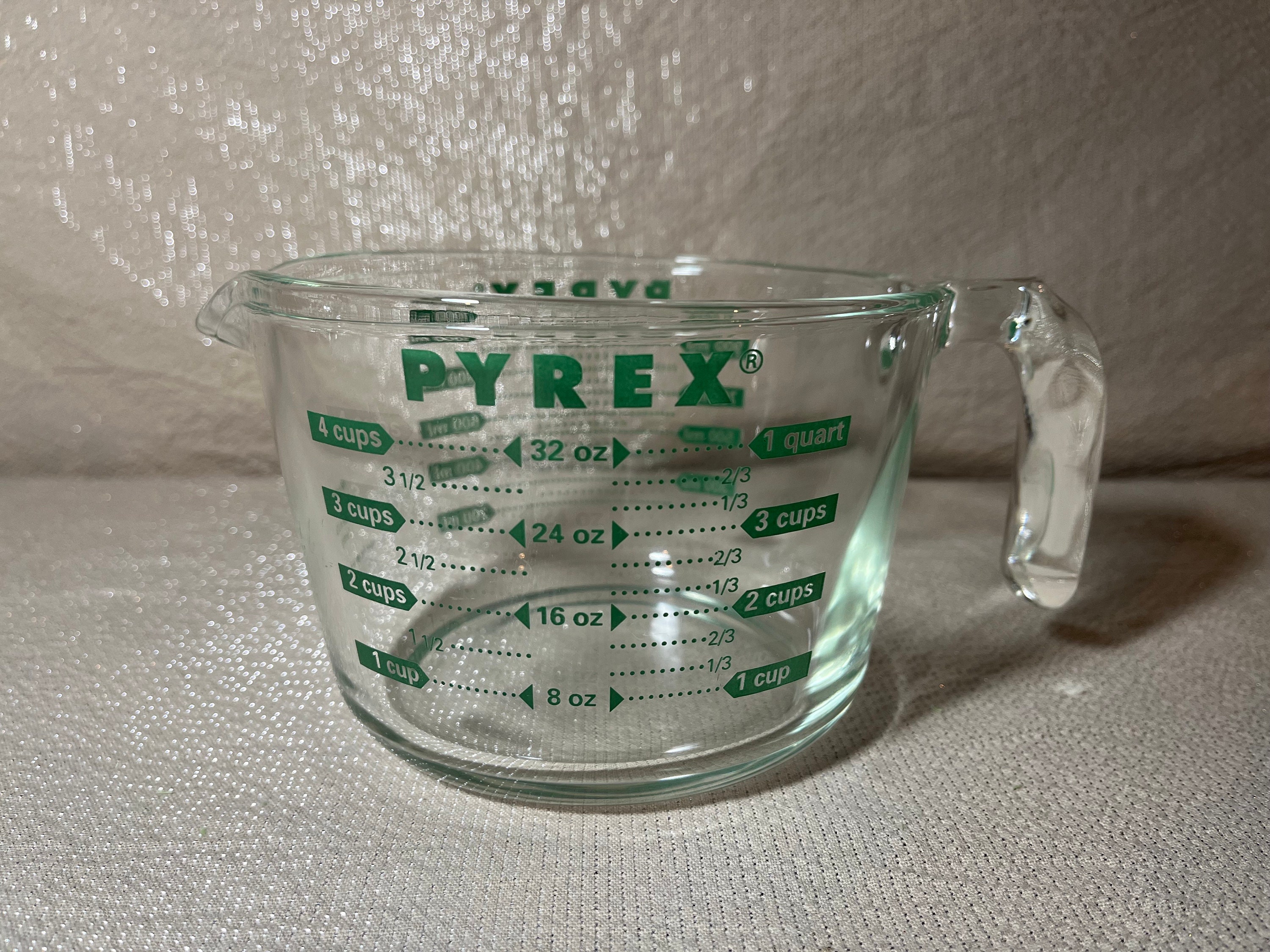 Vintage PYREX 1 Cup Measuring Cup Made in USA 