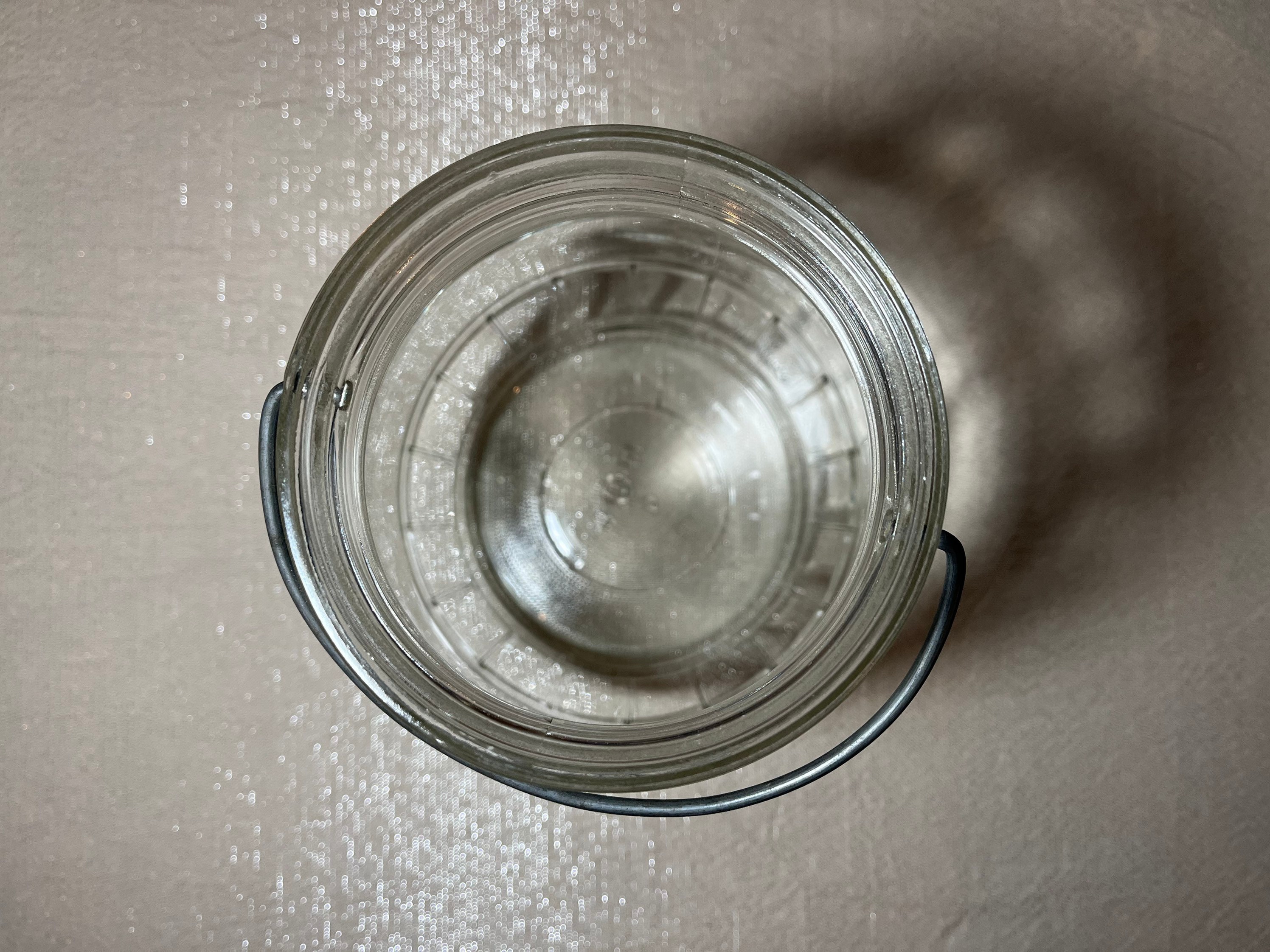 Duraglas Barrel Bale Handle Glass Jar NO LID - Etsy