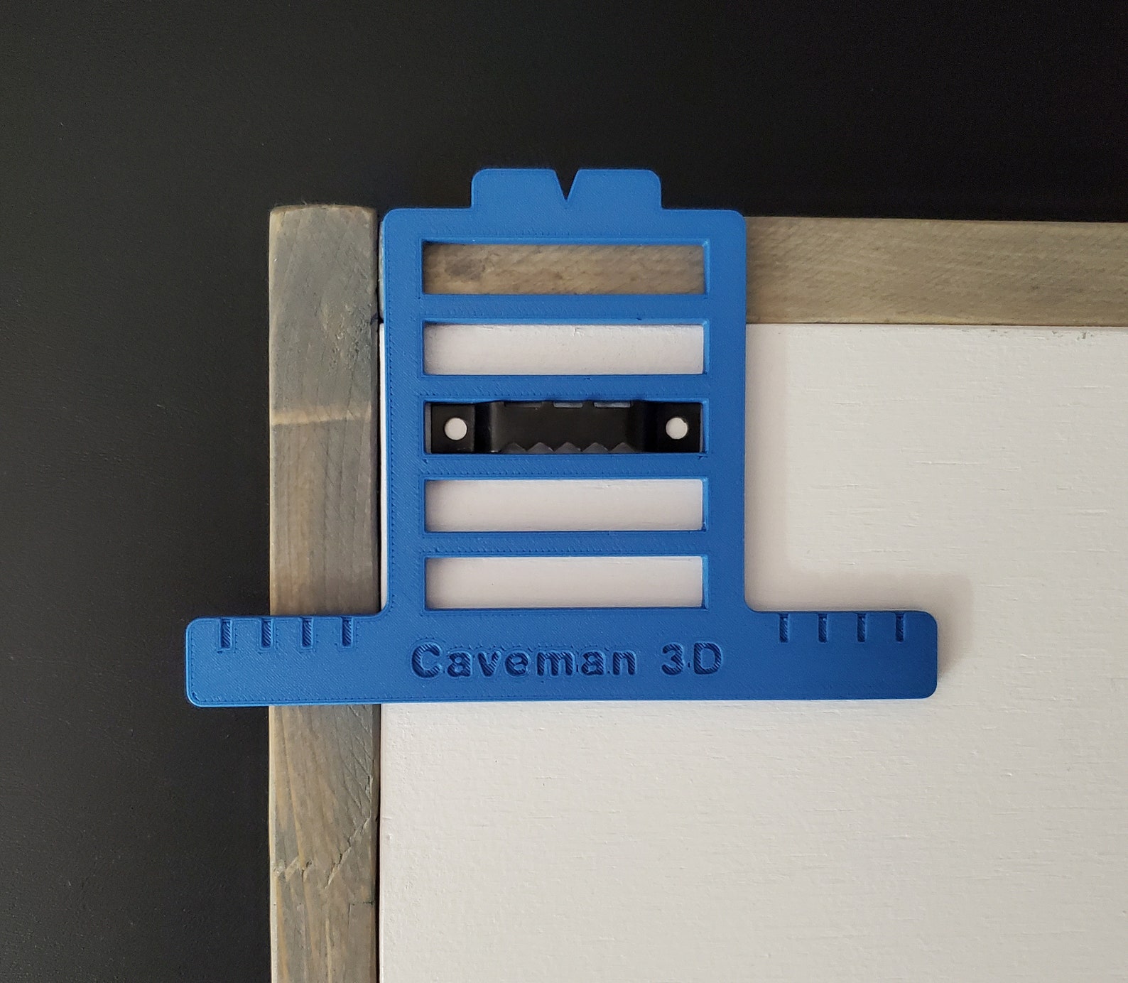 Sawtooth Hanger Guide 3D Printed Wood Sign Hanger Etsy