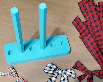 Hair Bow Making Tool Online Easiest Bowmaker Tool for Dog Bows, Holiday  Bows and Gift Wrap
