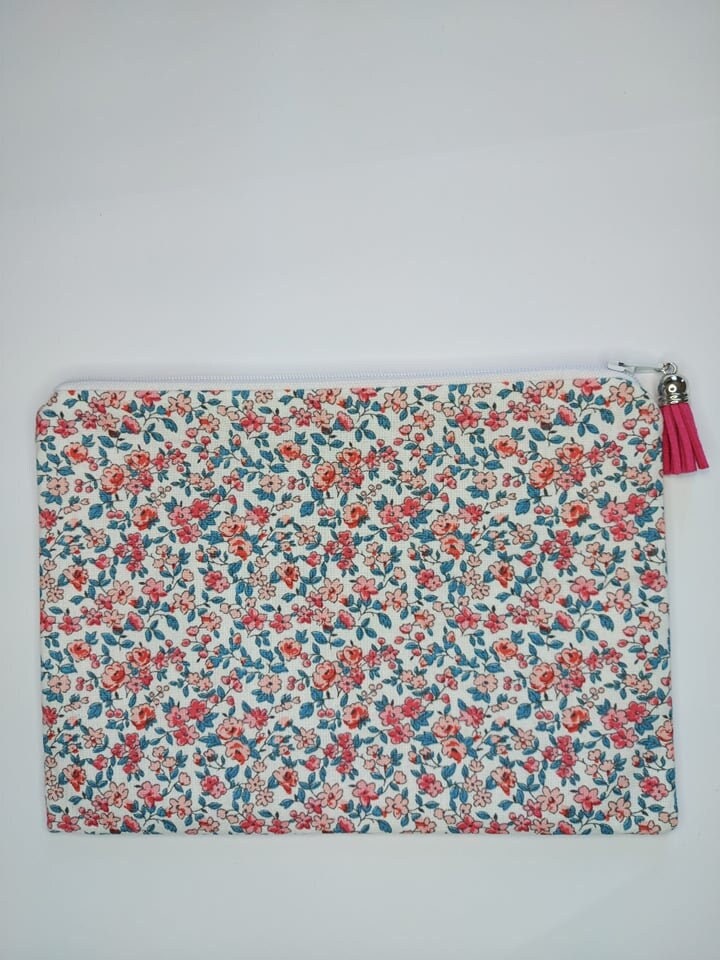 Trousse Zippée Doublée