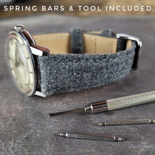 18mm 19mm 20mm 21mm 22mm 24mm Genuine Leather Watch Strap Band Etsy UK