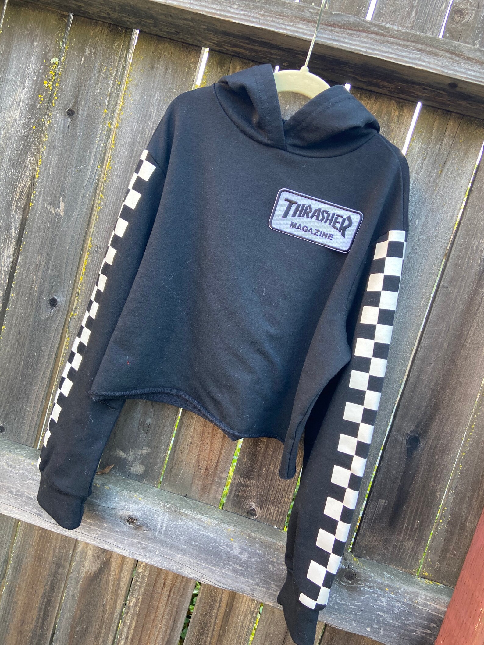 ukuran baju sweatshirt