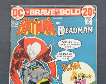 DC comics The Brave and the Bold issue #104 (1972) Bronze age. Batman and Deadman