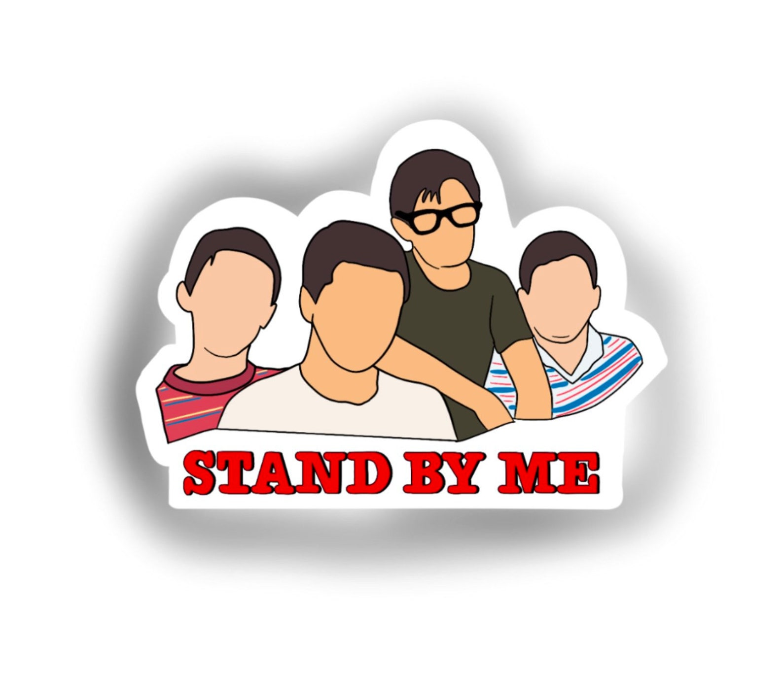 80s Movie Stickers / Movie Stickers / Iconic Movie Stickers/ Etsy