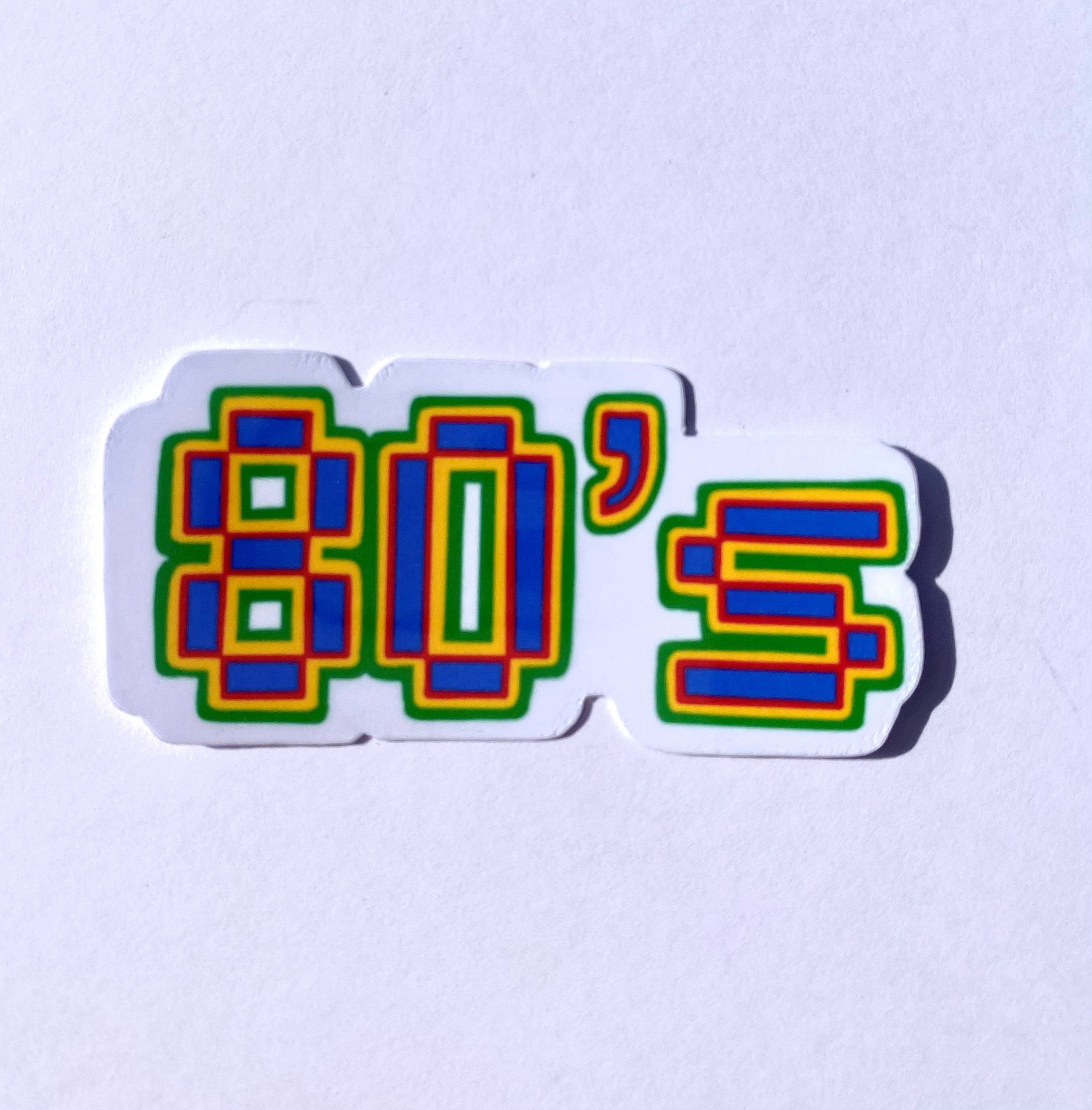 80s Decal