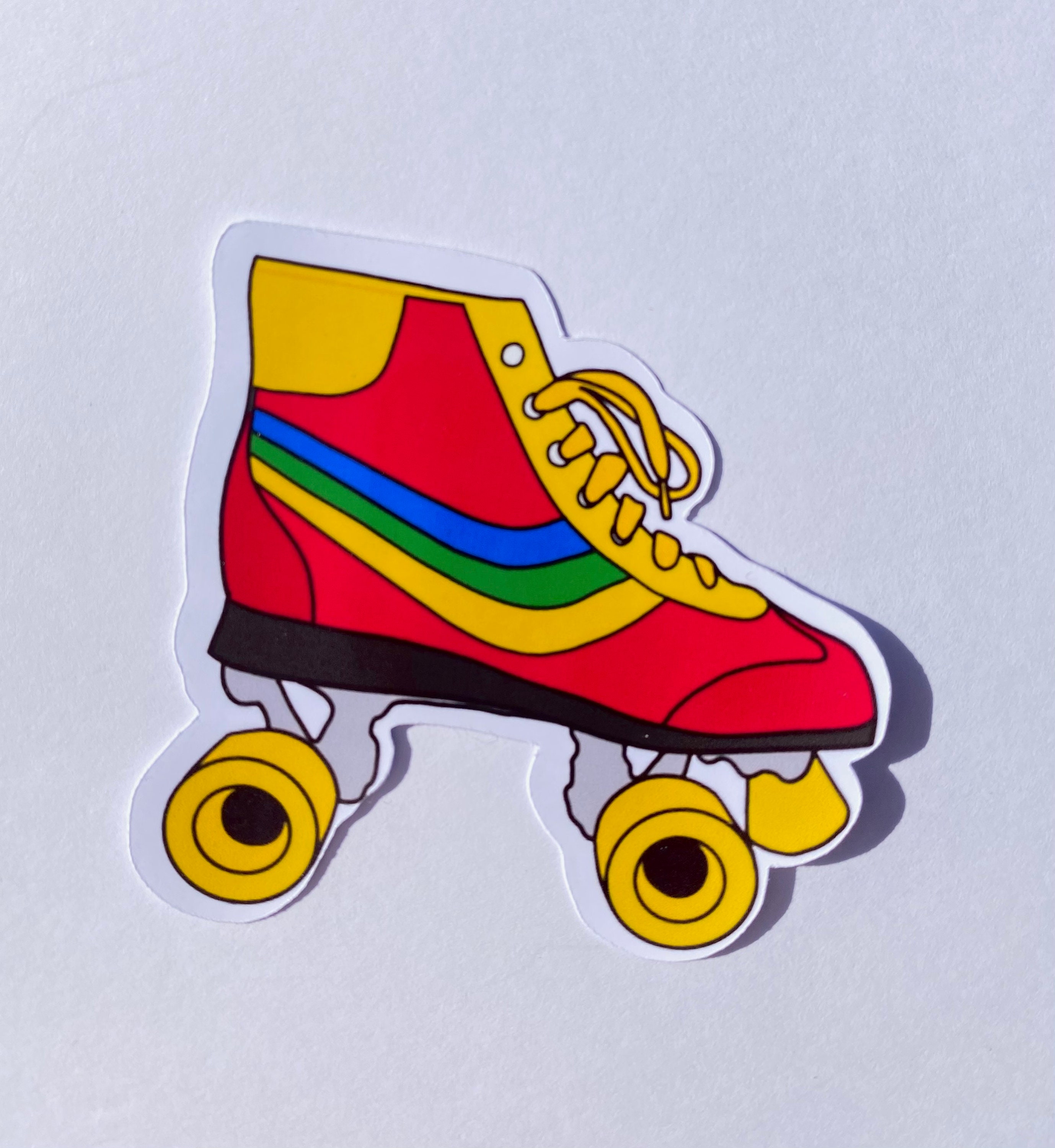 Retro Sticker Pack of 8. 80s stickers. Etsy