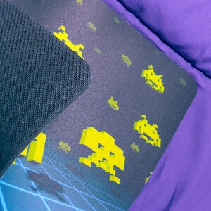 SPACE INVADERS 3D Game Screen Custom Mouse Pad - Etsy