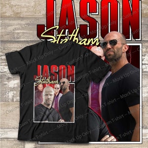Jason Statham T Shirt Jason Statham Chemise Jason Statham Tee Etsy Canada