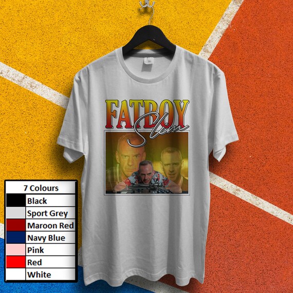 Fatboy slim tshirt music shirt unisex shirt fandom fans club Etsy