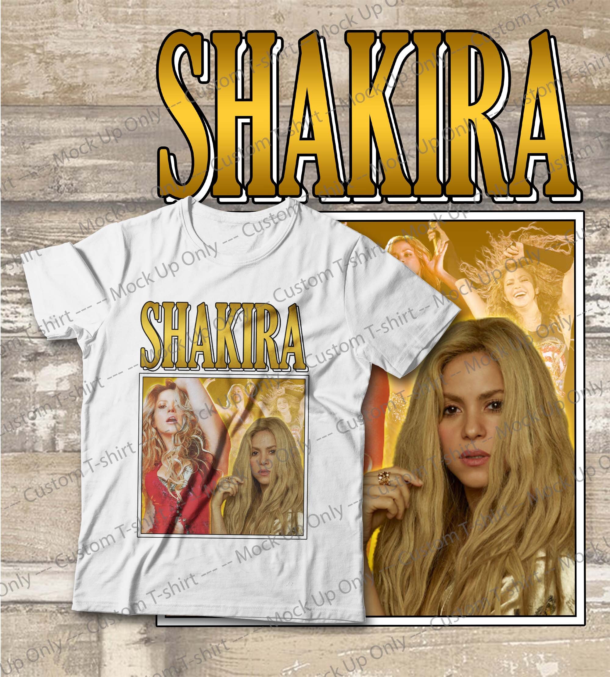 shakira t shirt