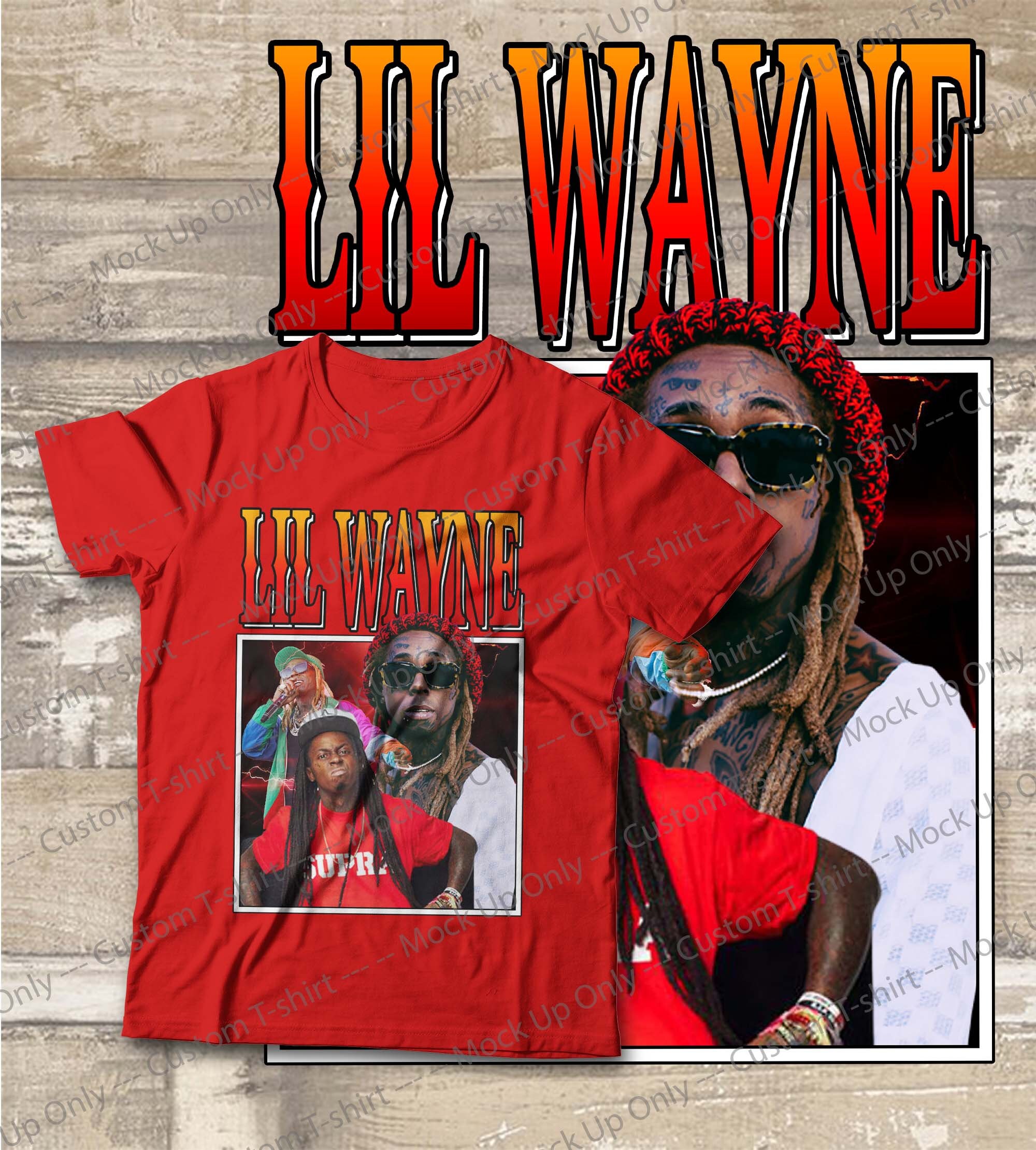 Gifts for friend Vintage Graphic Shirt men and him Streetwear, Lil Wayne Hip Hop Rap Unisex Shirt Sport music shirt Funny birthday