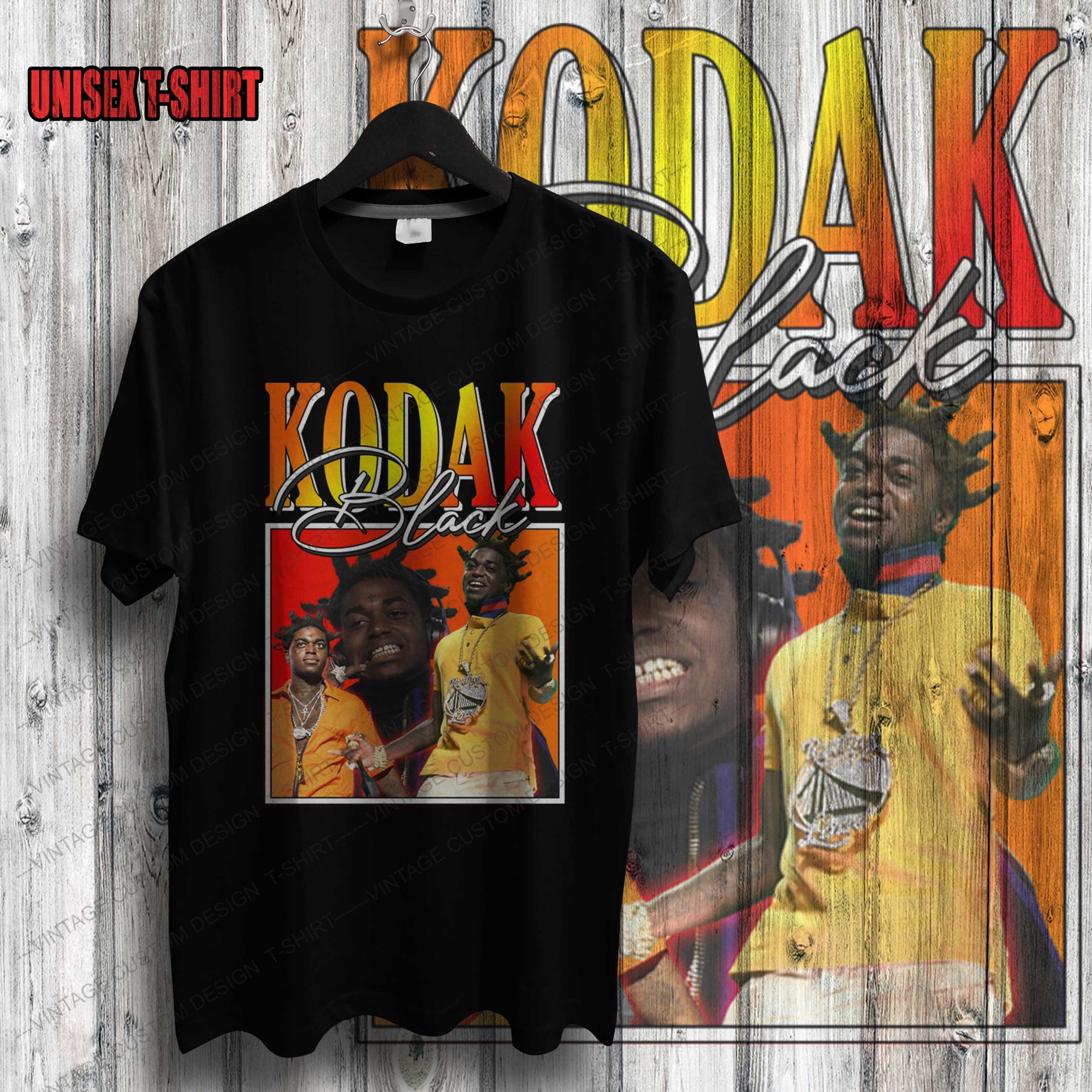 kodak black t-shirt