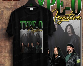 Vintage Type O Negative Shirt - Etsy