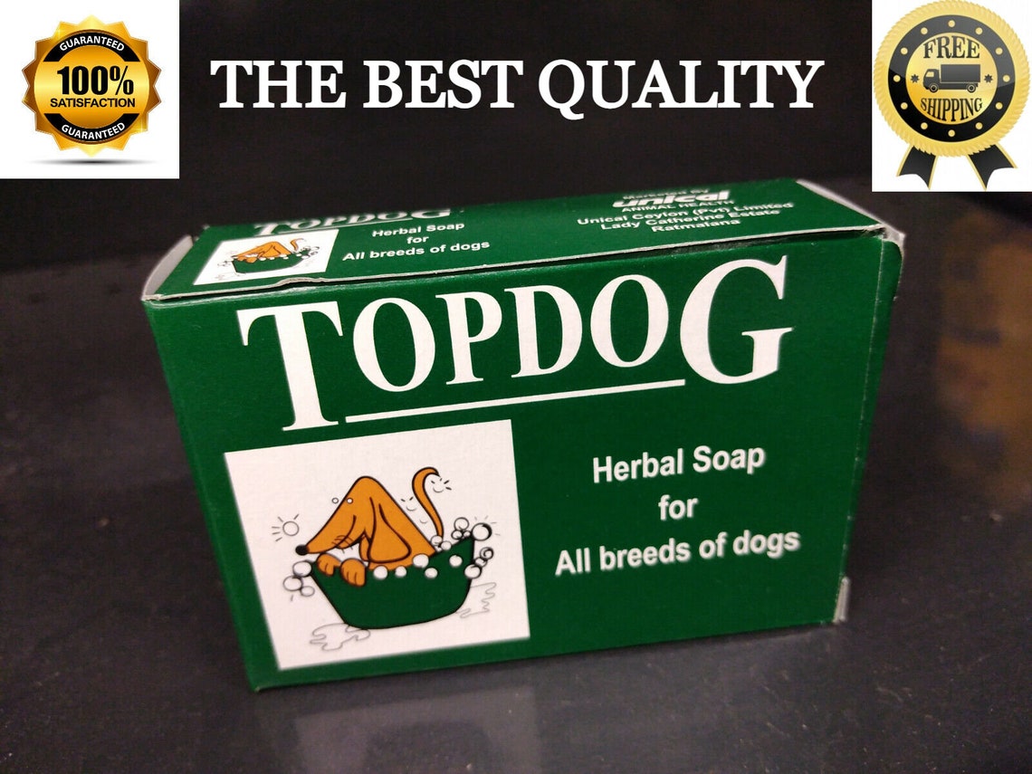 Tick and Flea Killer Herbal Bar Soap 100 Natural for All Etsy