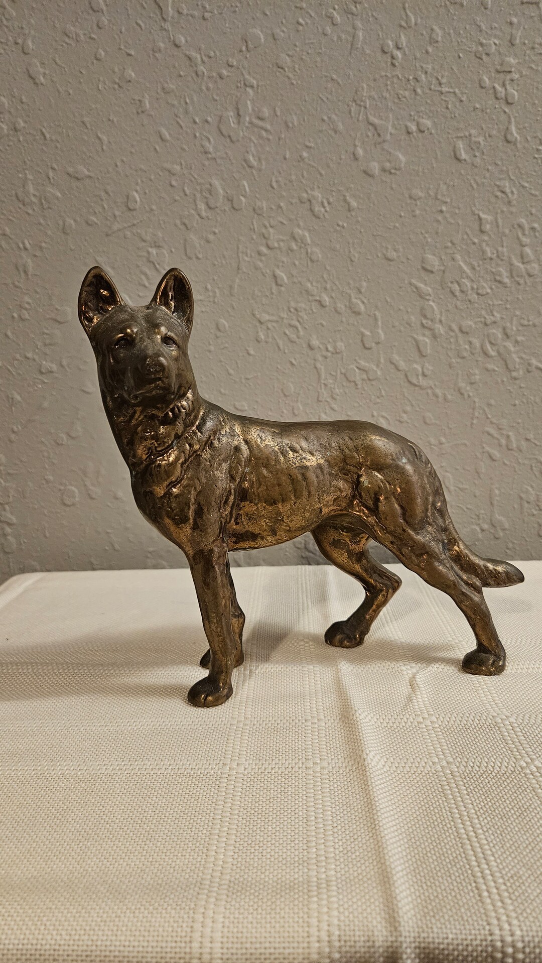 Cast Iron German Shepherd Dog Door Stop Etsy
