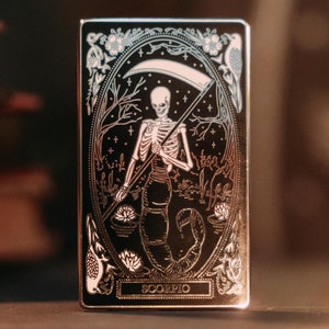 Scorpio - Zodiac Sign Hard-Enamel Pin