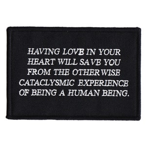 Love in Your Heart - Embroidered Patch