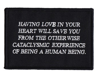 Love in Your Heart - Embroidered Patch