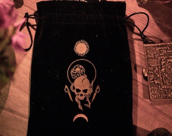 Marigold Night Tarot Pouch