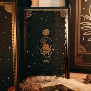 Le tarot du souci : un guide du symbolisme - Guide à couverture rigide