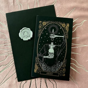 Bélier - Signe du zodiaque Carte de vœux
