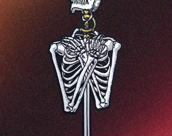 Large Embroidered Back Patch - "Strife"