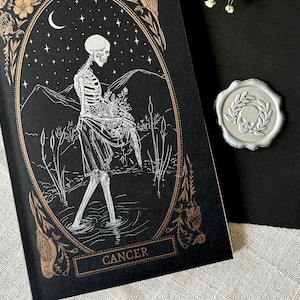 Cancer - Signe du zodiaque Carte de vœux