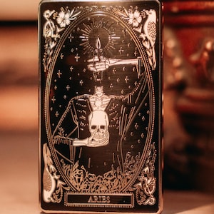 Pin de esmalte duro con el signo del zodíaco Aries