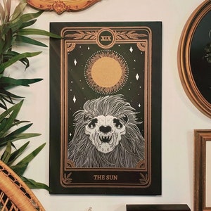 Marigold Tarot Print - The Sun