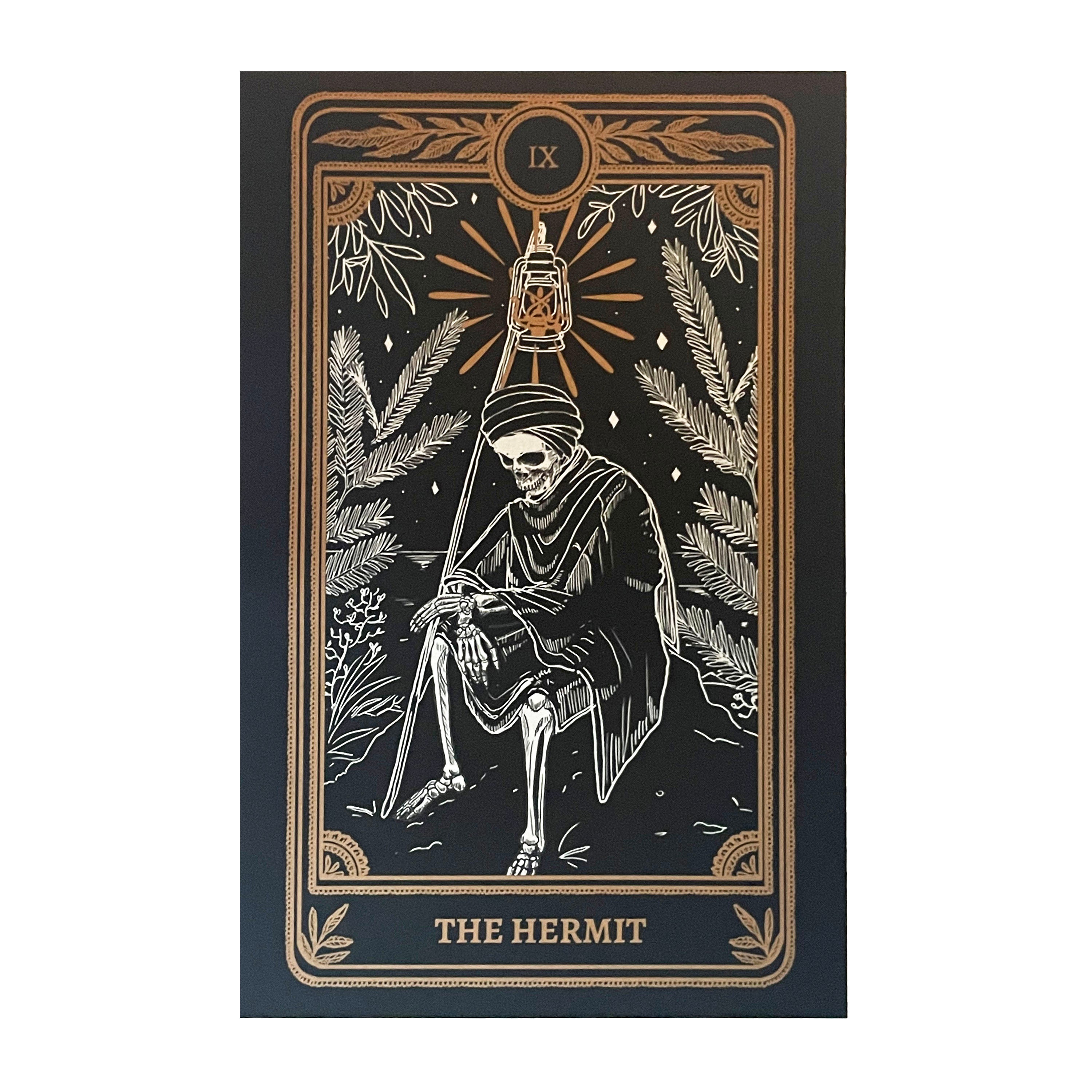 Tarot Card Hermit Love At Dale Mack Blog