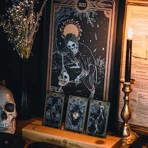 Marigold Tarot Print Death image 1