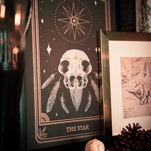 Marigold Tarot Print - The Star