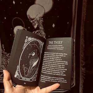 L'Oracle miroir, un jeu de cartes Oracle de 50 cartes et un guide du tarot du souci image 10