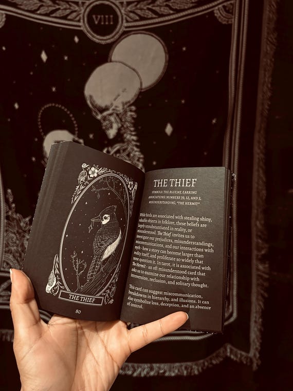 The Mirror Oracle, a 50-card Oracle Deck and Guidebook Companion