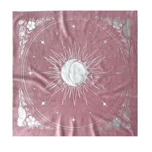 Celestial Altartuch - Spiegelorakel aus Samt