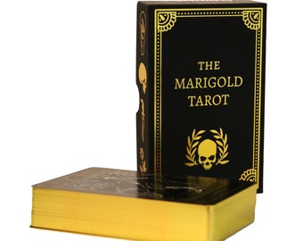 Gold Gilded Edition - "The Marigold Tarot"