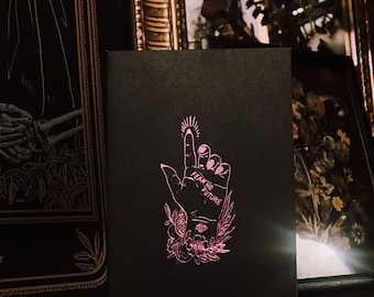 Greeting Card &quot;Fear no Future&quot;