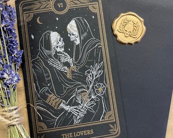 Greeting Card - &quot;The Lovers&quot;