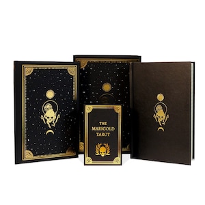 Box Set - "The Marigold Tarot"