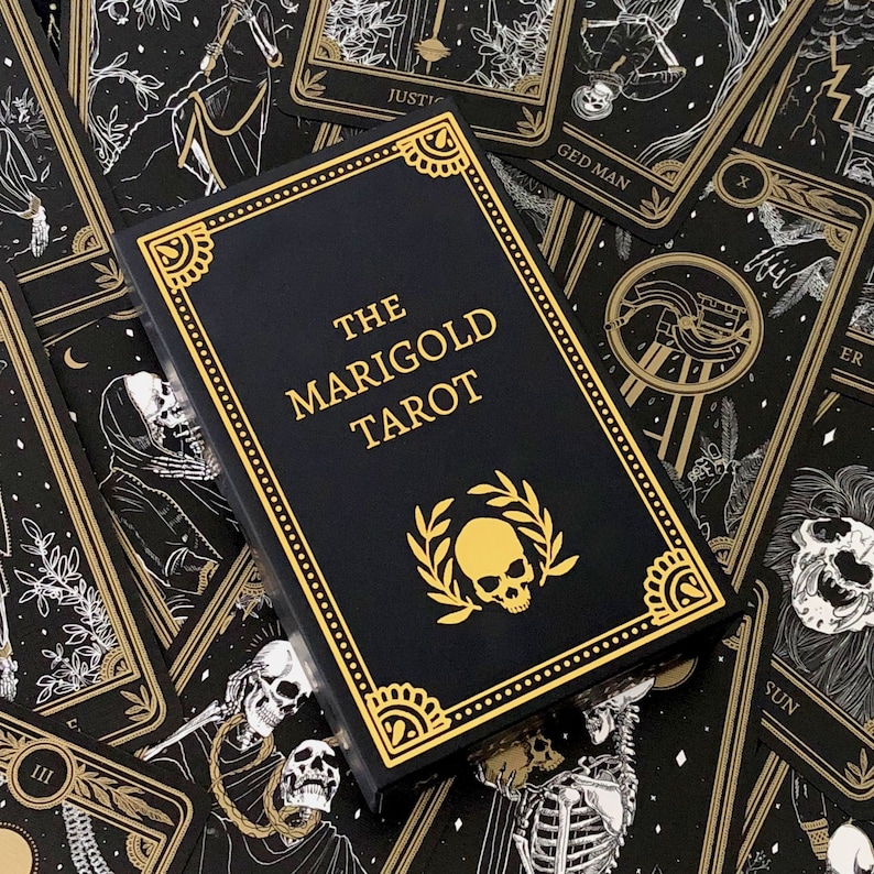 The Marigold Tarot Classic image 1