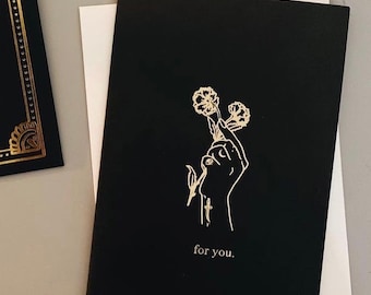 Greeting Card &quot;For You&quot;