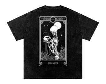 Tarot Tee - Strength
