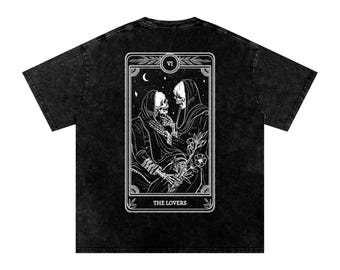 Tarot Tee - The Lovers