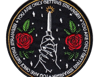 Getting Stranger - Embroidered Patch