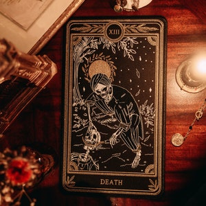 Grand écusson brodé au dos - « Death »