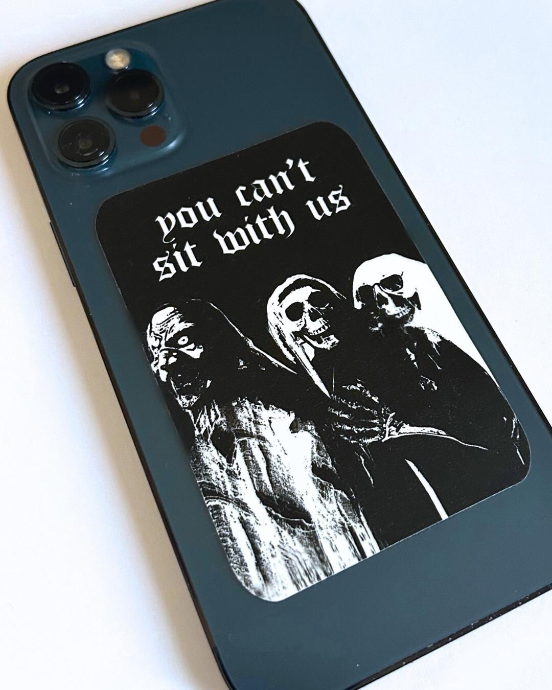 Camp Sticker Pack - You Can't Sit With Us, Mother, Meat Suit - Etsy UK