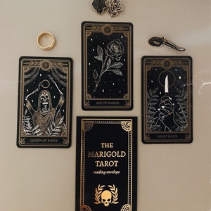 Enveloppe à lecture aléatoire - Le tarot du souci