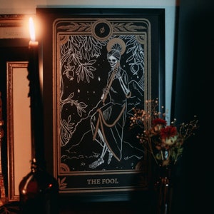 Marigold Tarot Print - The Fool