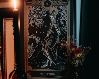 Marigold Tarot Print - The Fool